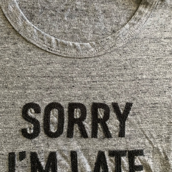 Excellent used condition sx Marine Layer Tee - Picture 3 of 3